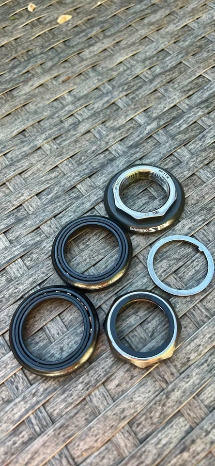 Shimano STX HP-MC31 1 1/8 Threaded Headset - photo 3