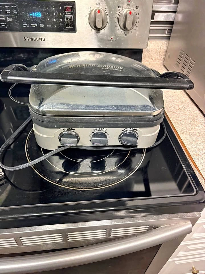 Cuisinart griddle gourmet