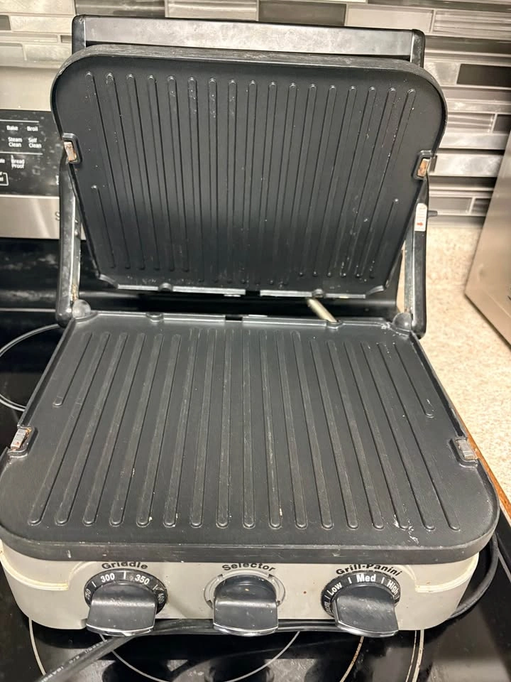 Cuisinart griddle gourmet - photo 2