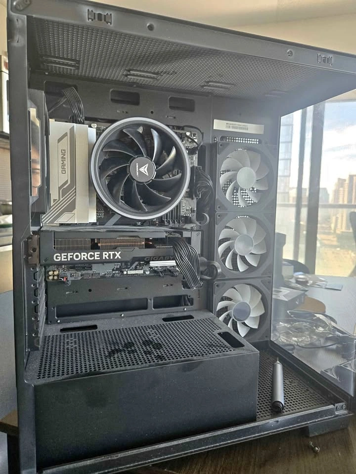 part out am5 4060ti gaming pc