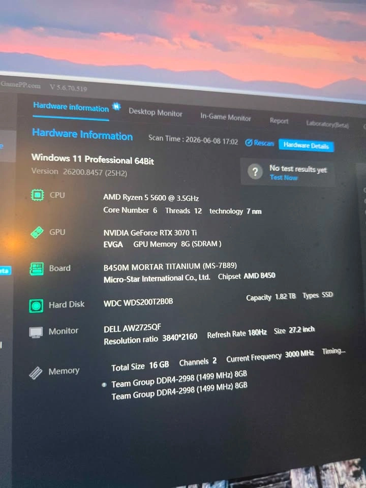 beast gaming pc 3070ti with 5600 - photo 3