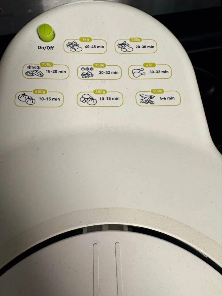 T-Fal acti-fry original air fryer - photo 3