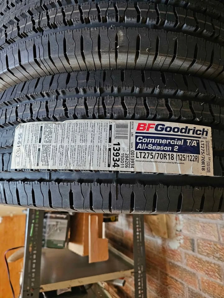 All-Season Truck Tires - photo 3