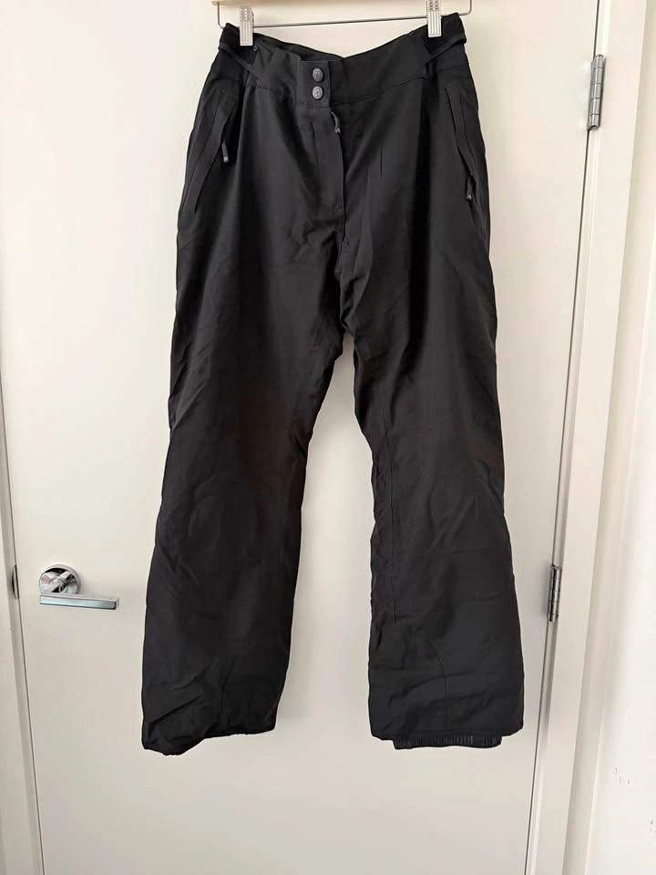 Womens Large Sunice Black snow pants