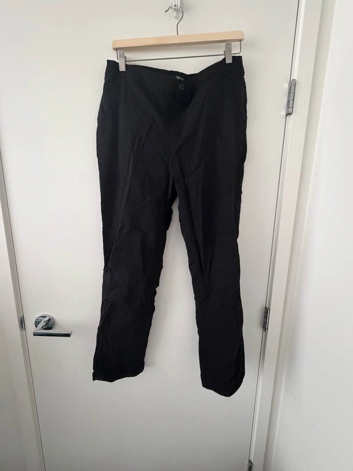Womens Large Sunice Black snow pants - photo 2