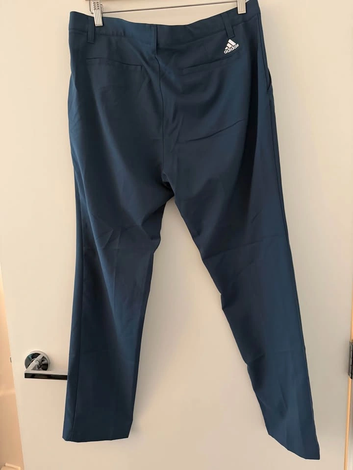 Mens 34 x 30 Adidas navy blue golf pants - photo 2