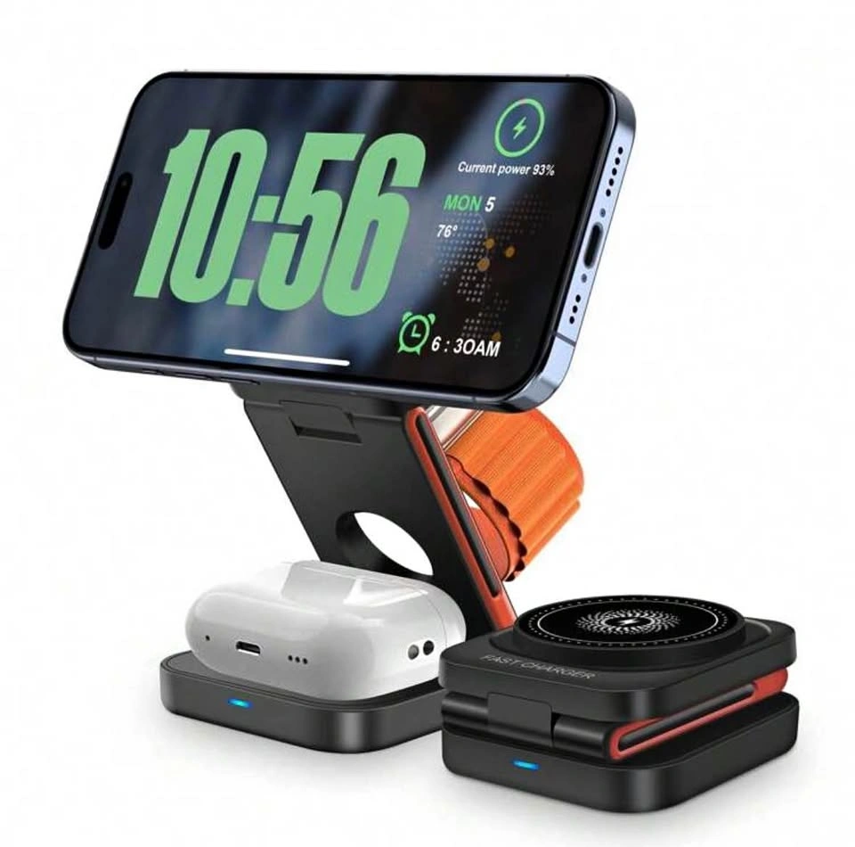 3 in 1 wireless charging