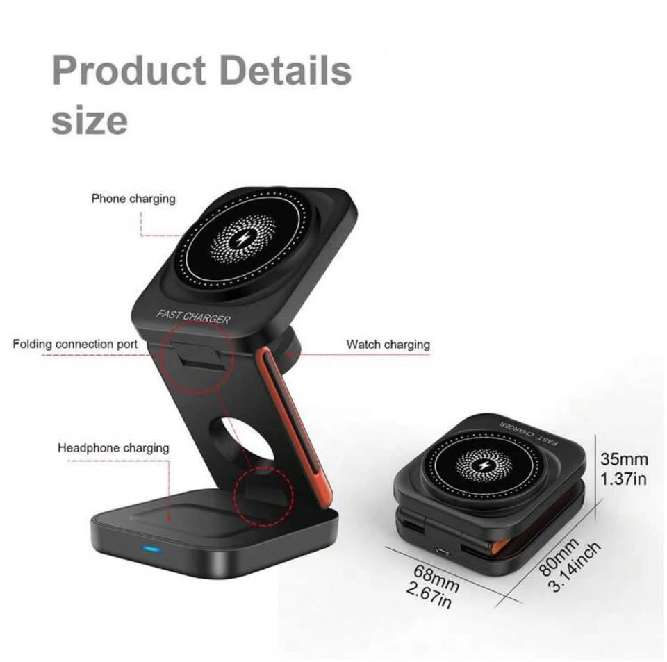 3 in 1 wireless charging - photo 3