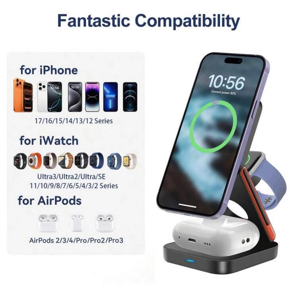 3 in 1 wireless charging - photo 4