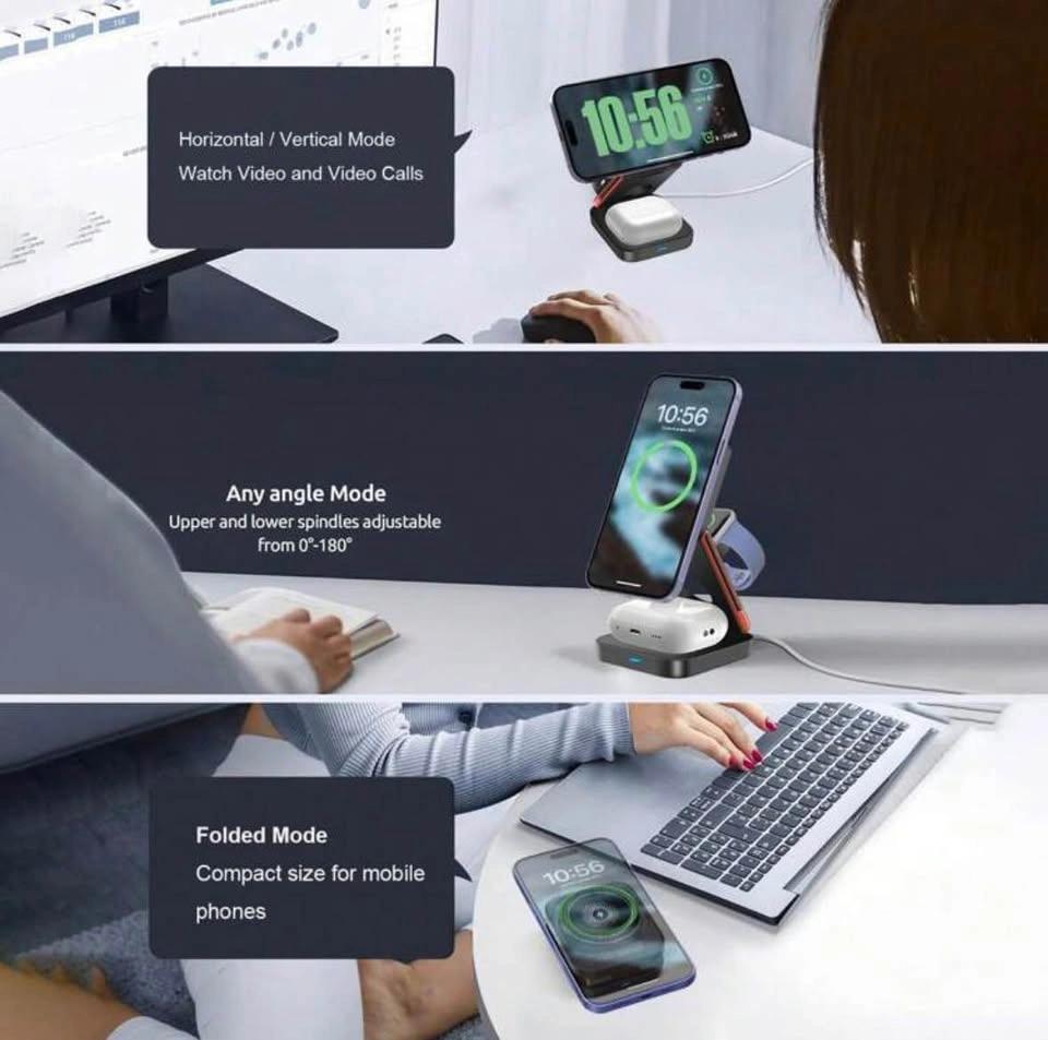 3 in 1 wireless charging - photo 5