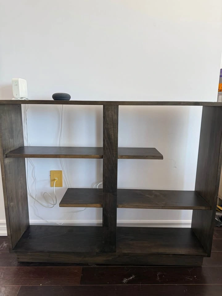 Wood Bookshelf - Design Republic - photo 4