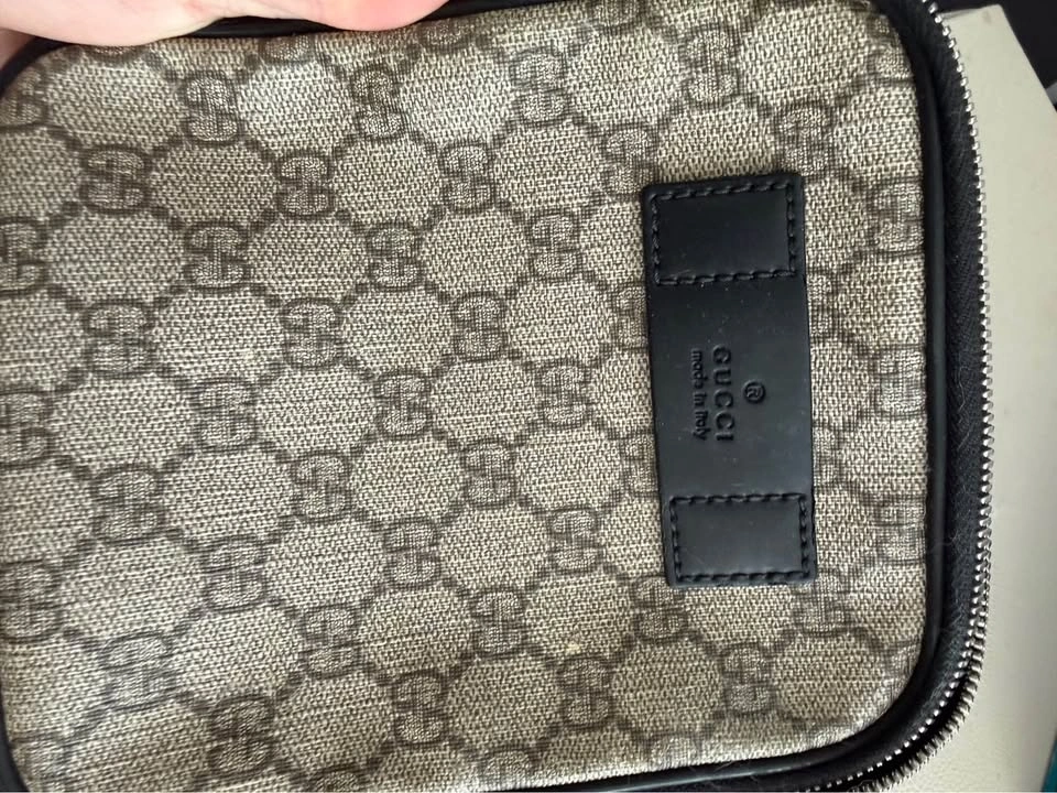 GUCCI GG Supreme Monogram Web Belt Bag - photo 3