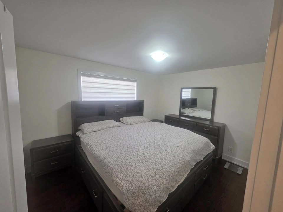 Ashley King Size Bedroom Set w/ Storage - Good Condition