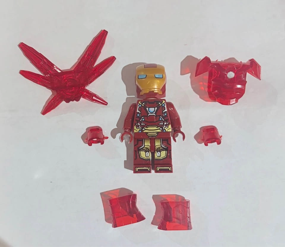 Marvel & DC Custom Character LEGO Minifigure Lot - photo 4