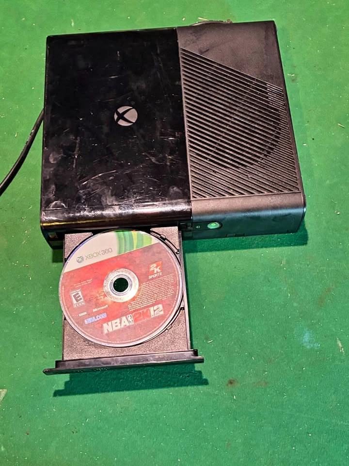 Microsoft used X-box 360 E Video Game console only