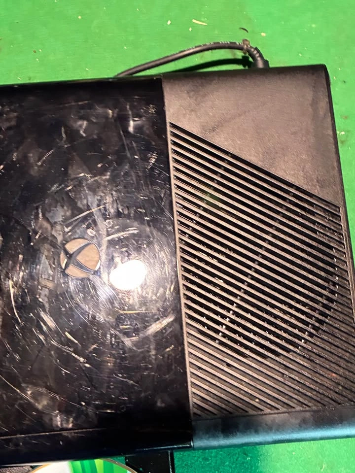 Microsoft used X-box 360 E Video Game console only - photo 2