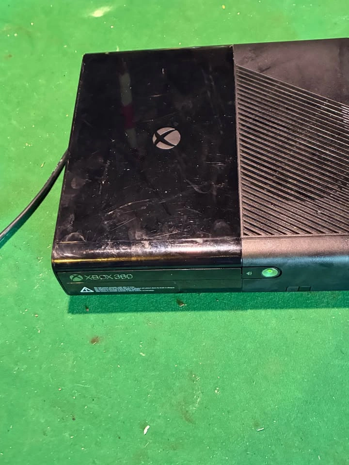 Microsoft used X-box 360 E Video Game console only - photo 5