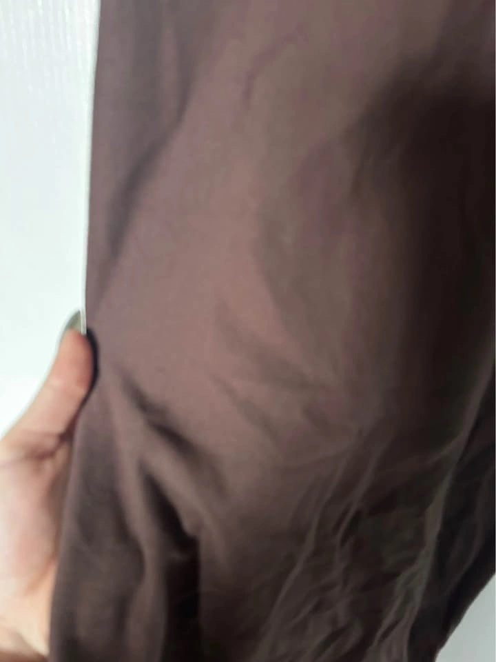Brown bodycon strapless dress - photo 3