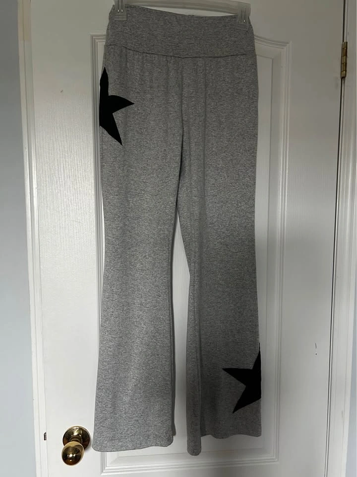 Grey star tights - photo 2