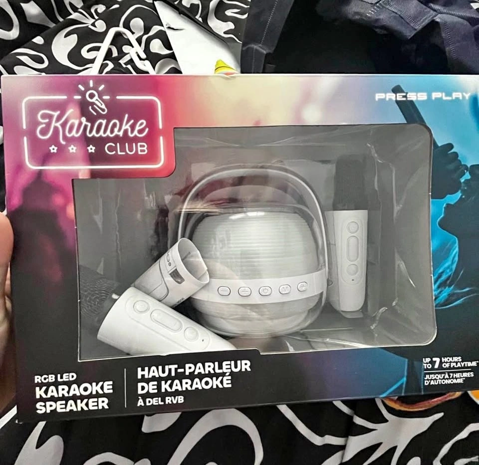 Karaoke machine
