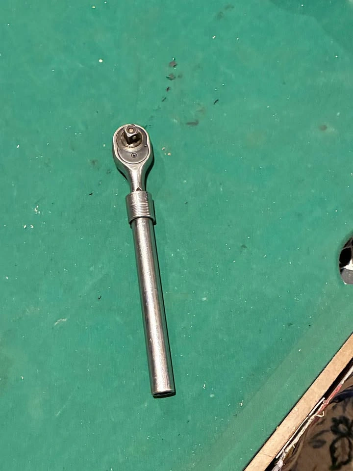 Masterforce 1/2” Drive Quick Release Extendable Ratchet