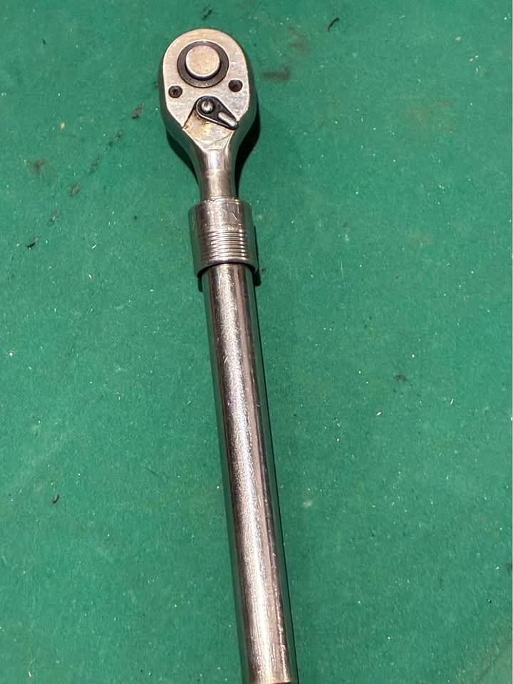 Masterforce 1/2” Drive Quick Release Extendable Ratchet - photo 4