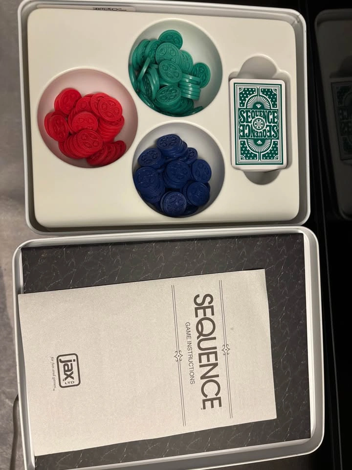 Sequence board game Brand new box - photo 2
