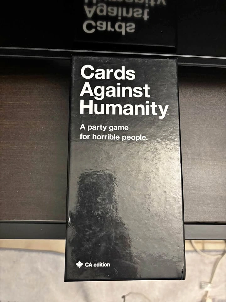 Cards against humanity