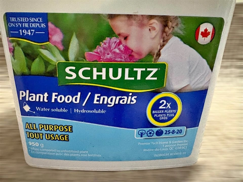 SCHULTZ All Purpose Plant Food