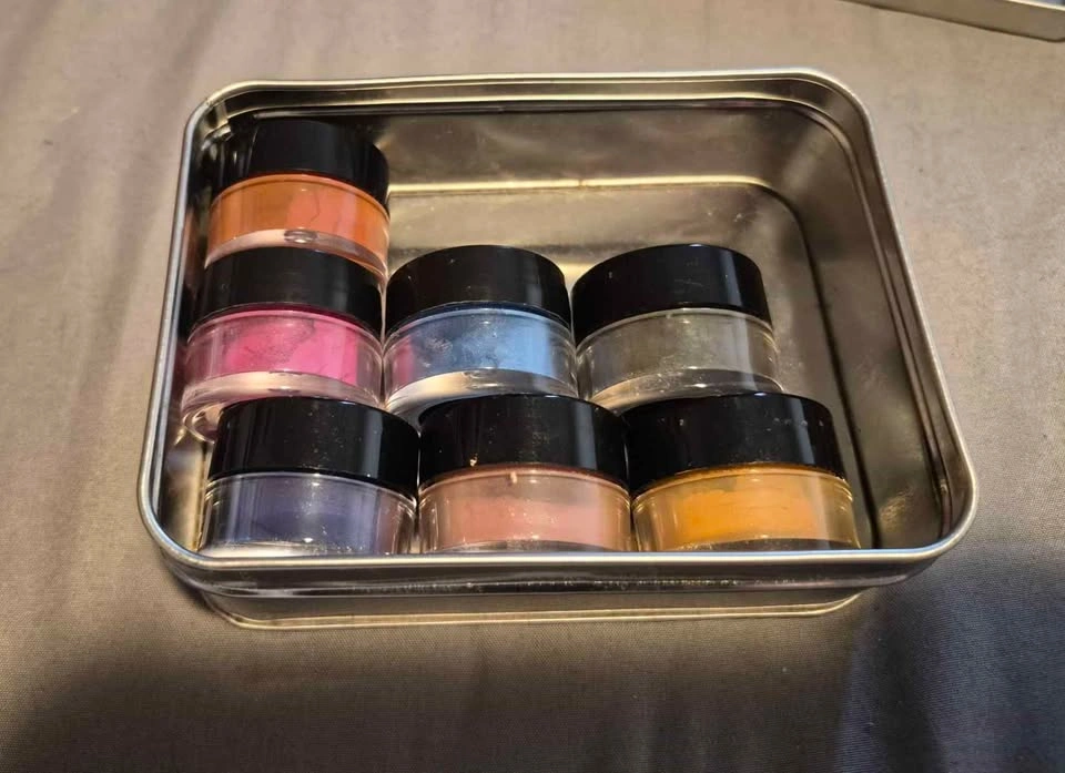 Concrete Minerals EyeShadow Set - photo 2