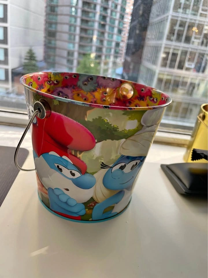 Smurfs Movie Bucket