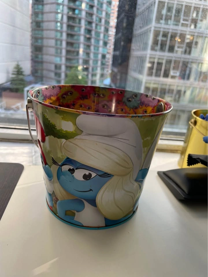 Smurfs Movie Bucket - photo 2