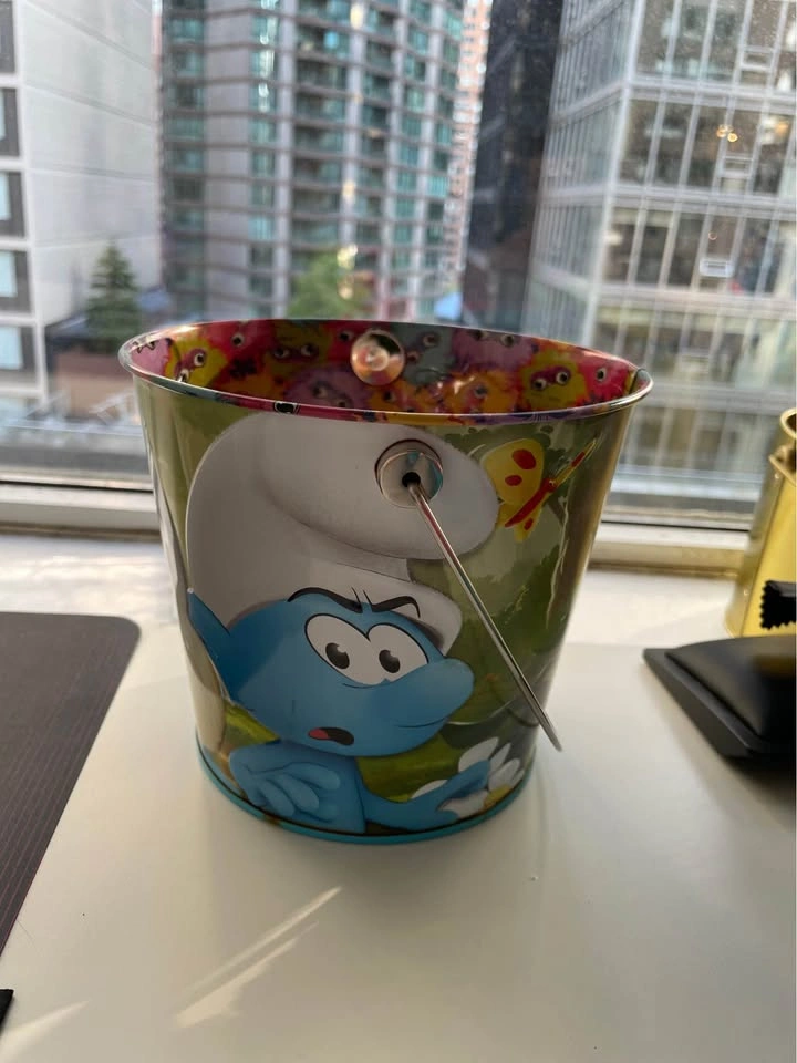 Smurfs Movie Bucket - photo 3