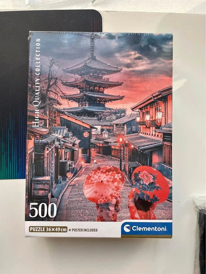 Clementoni 500pc Puzzle BNIB