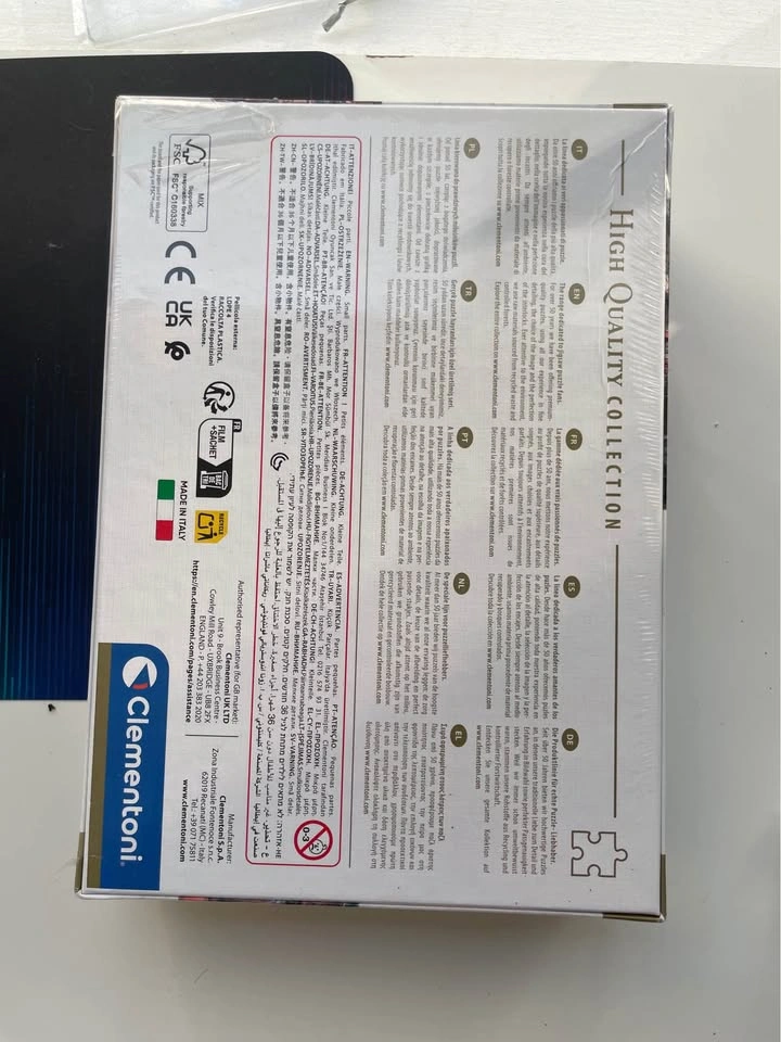Clementoni 500pc Puzzle BNIB - photo 2