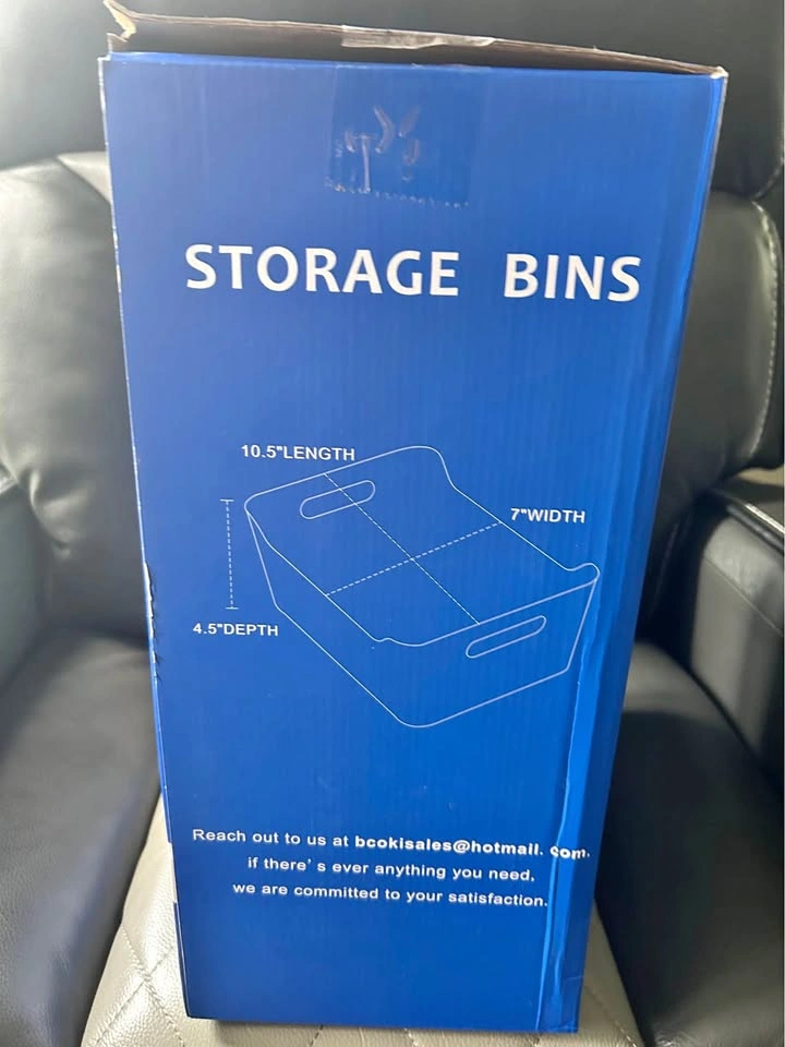 Storage Bins (12 pieces)