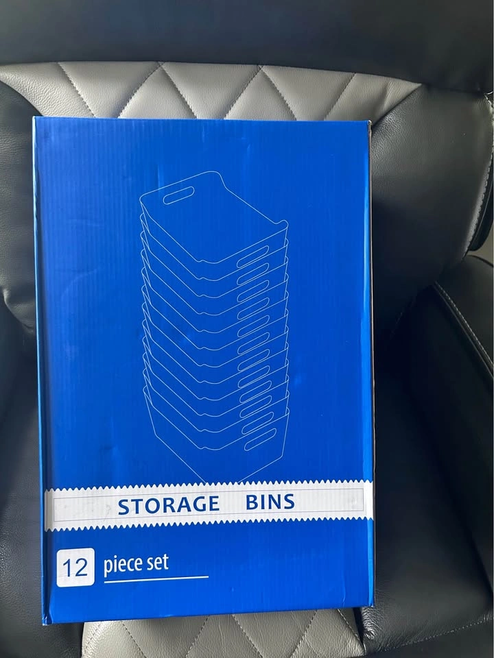 Storage Bins (12 pieces) - photo 2