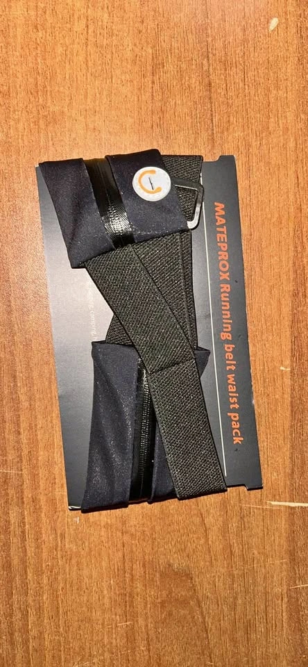 Running belt waist pack
