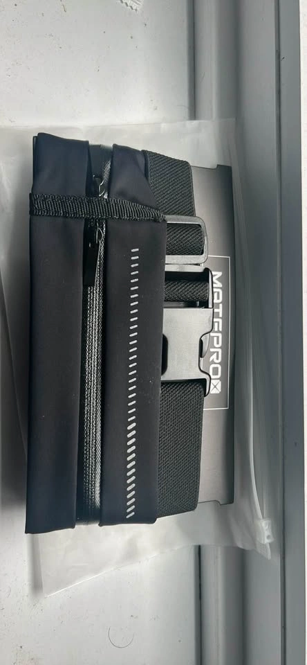 Running belt waist pack - photo 2
