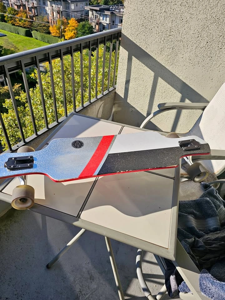 Goldcoast "Canyon" Drop-Through Longboard