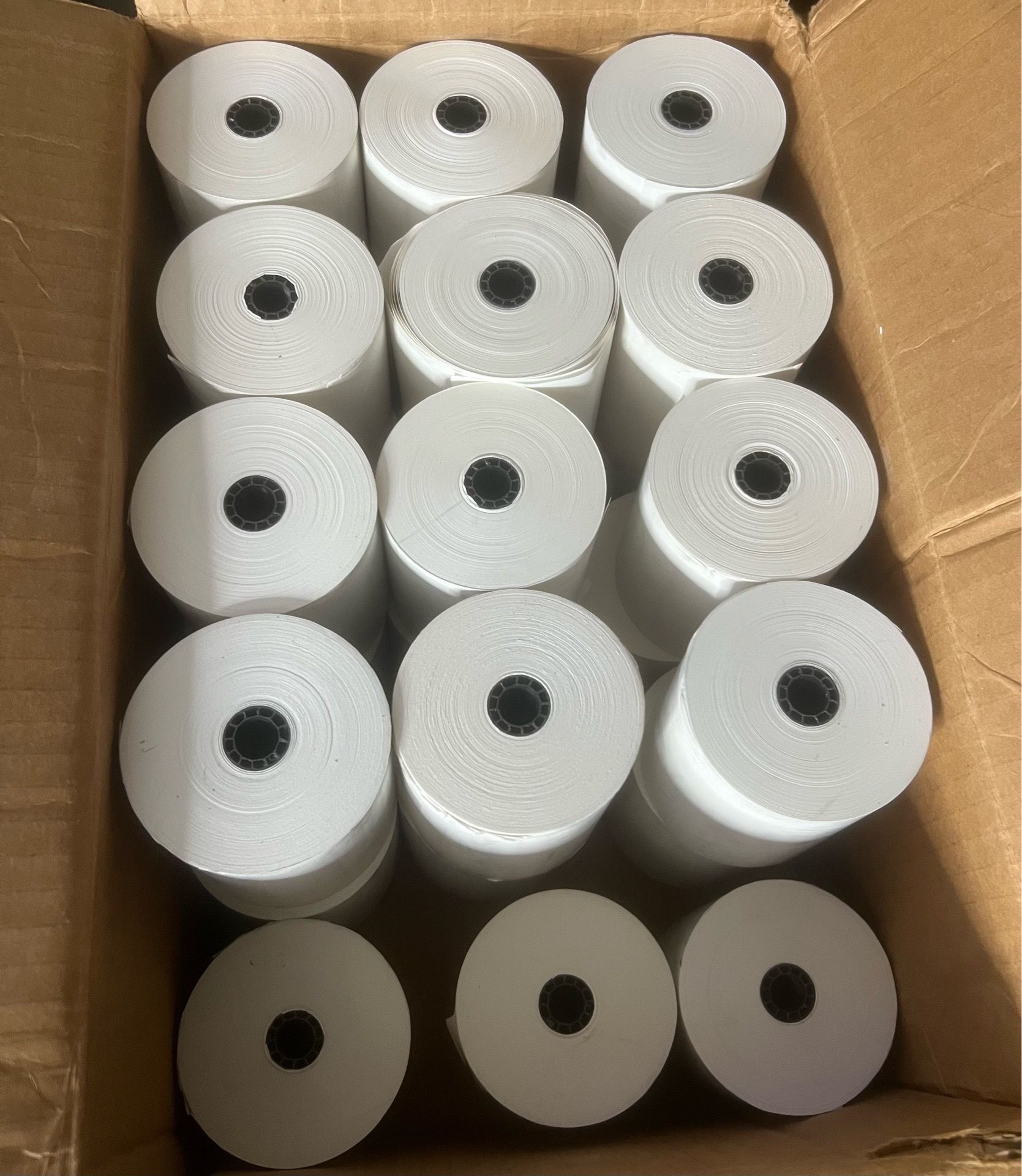 Thermal receipt paper