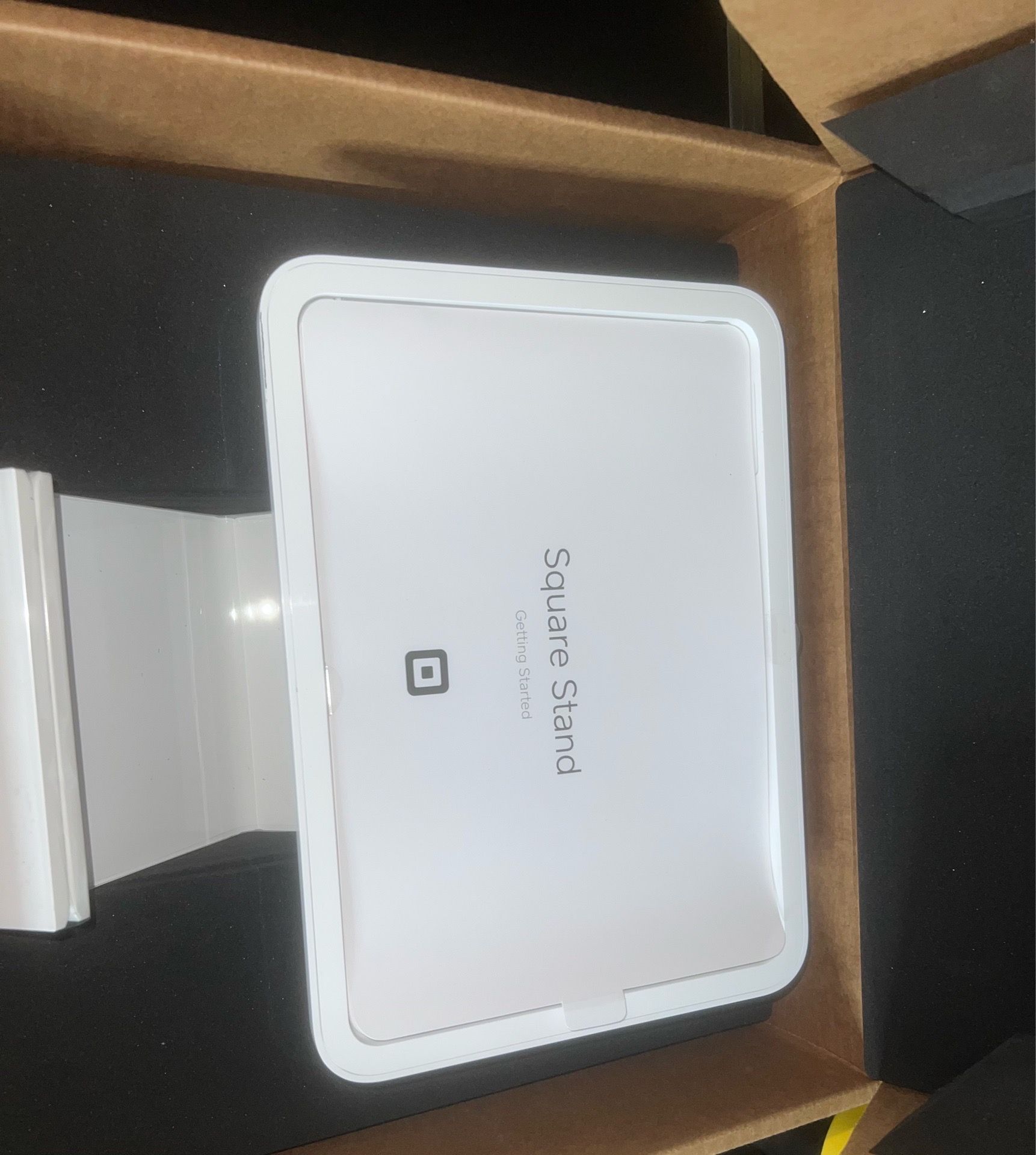 Square stand
