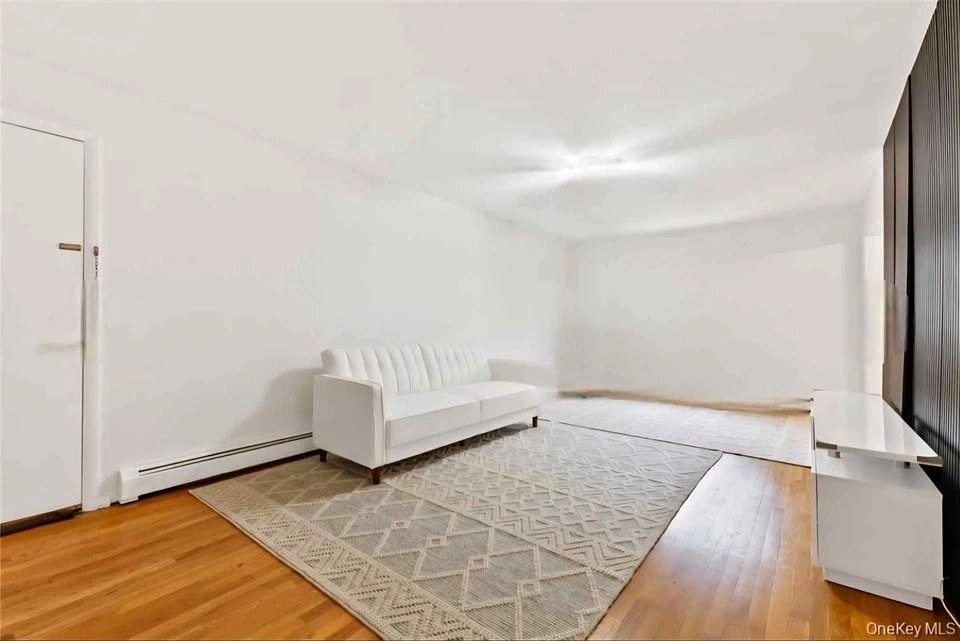 White Convertible Couch, Like New