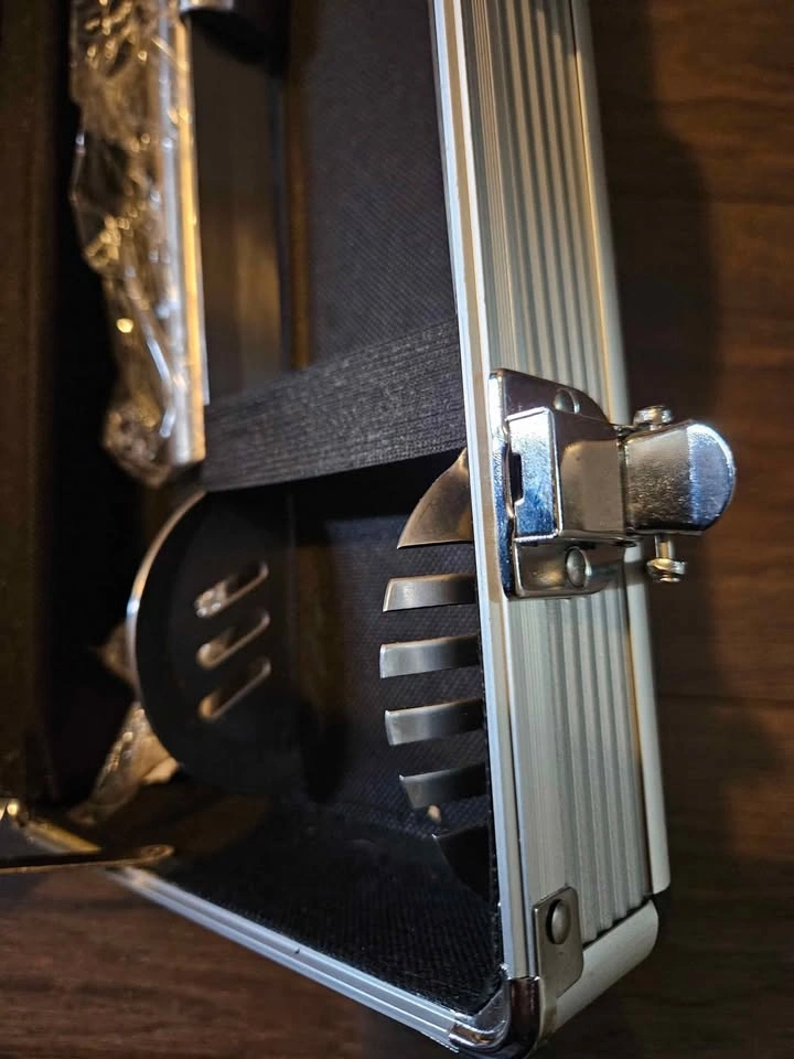 Stainless Steel BBQ Set w/ Chevrolet Case - photo 5