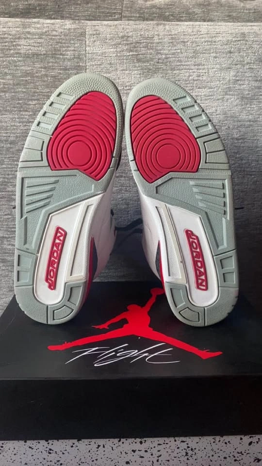 Jordan 3 Fire red (2007) size 11 - photo 5