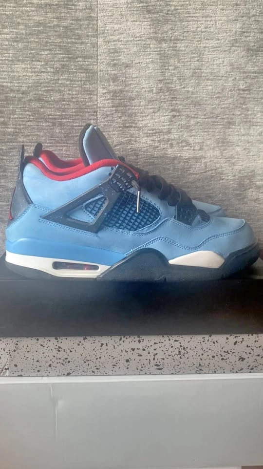 Jordan 4 Travis Scott Cactus Jack size 10.5