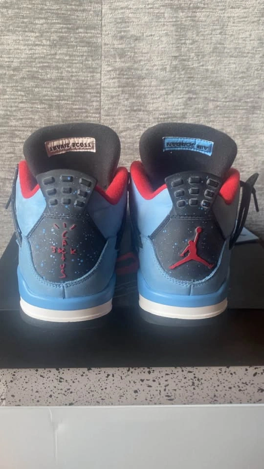 Jordan 4 Travis Scott Cactus Jack size 10.5 - photo 3