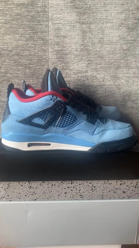 Jordan 4 Travis Scott Cactus Jack size 10.5 - photo 4