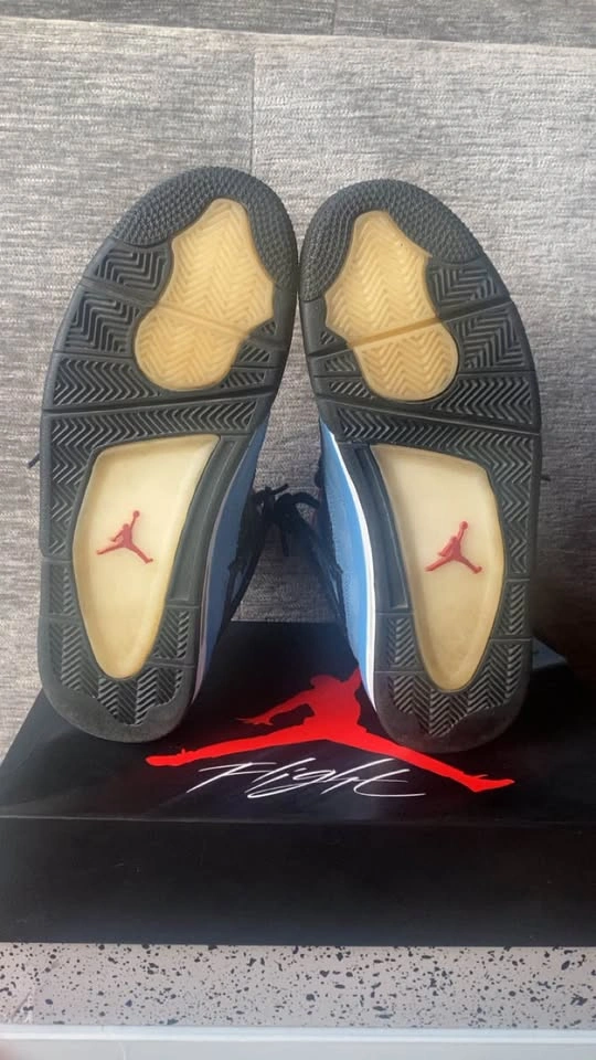 Jordan 4 Travis Scott Cactus Jack size 10.5 - photo 5