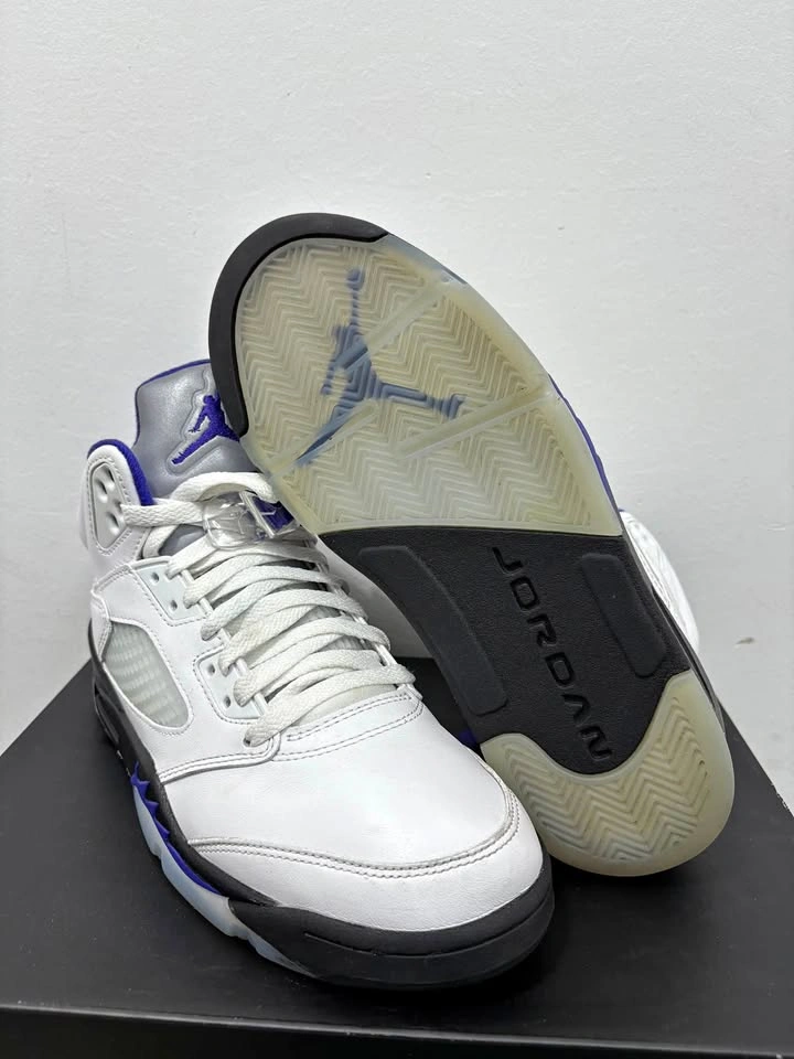 Jordan 5 Retro Dark Concord size 8